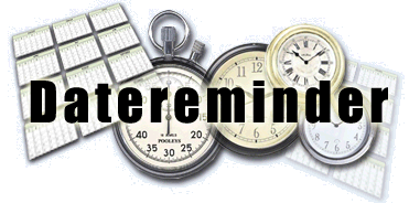 Datereminder - the free reminder service